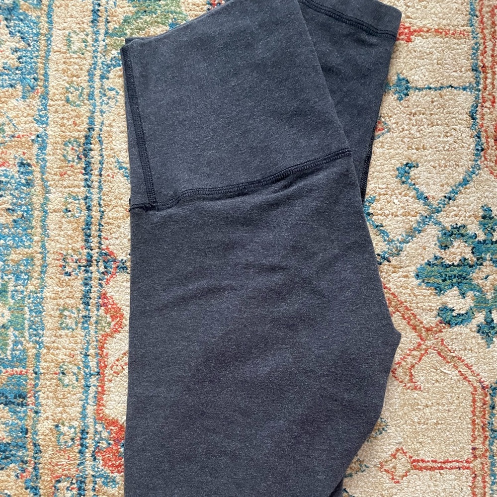Lululemon cotton leggings